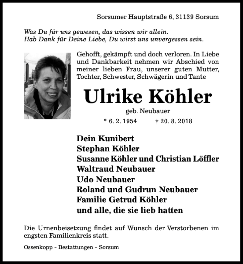 Ulrike Köhler in der Stiftung