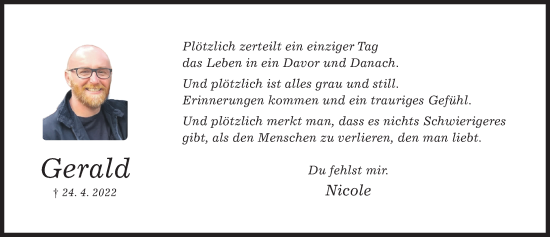 Traueranzeige von Gerald Raese von Hildesheimer Allgemeine Zeitung