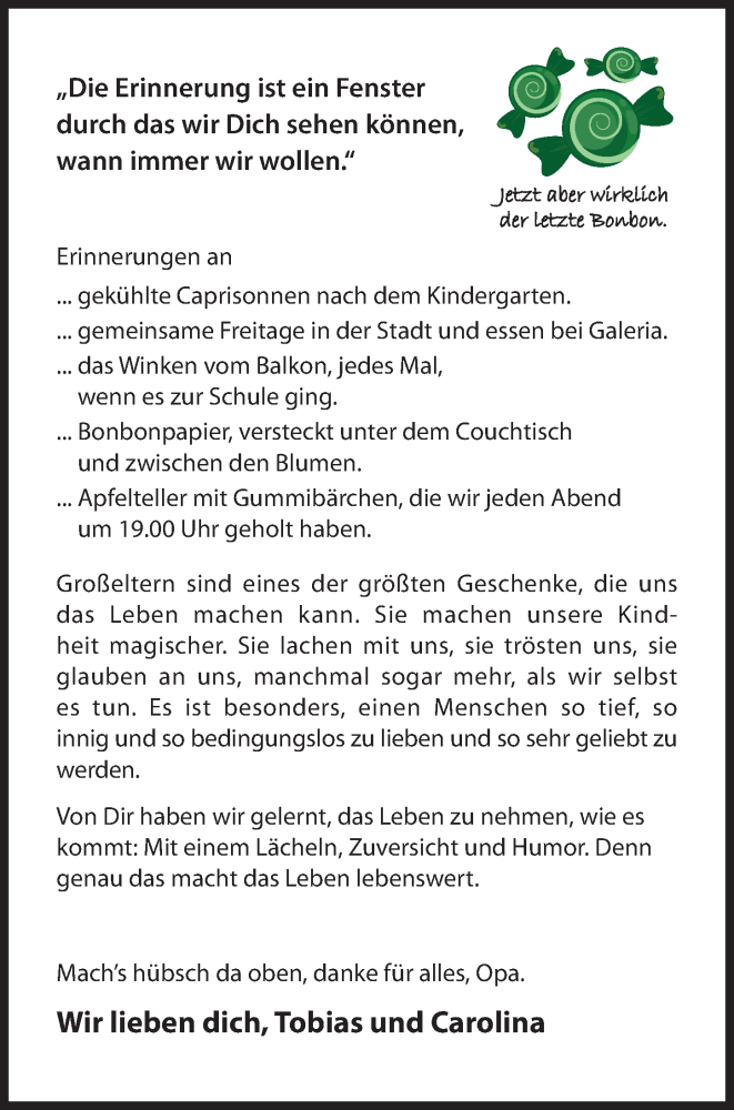  Traueranzeige für Karl-Heinz Algermissen vom 12.07.2025 aus 