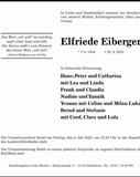 Profilbild Elfriede Eiberger