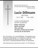 Profilbild Lucie Dillmann